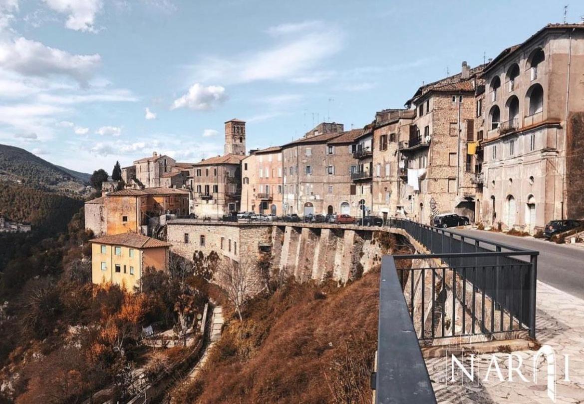 Narni.Umbria Narni Scalo Exterior foto